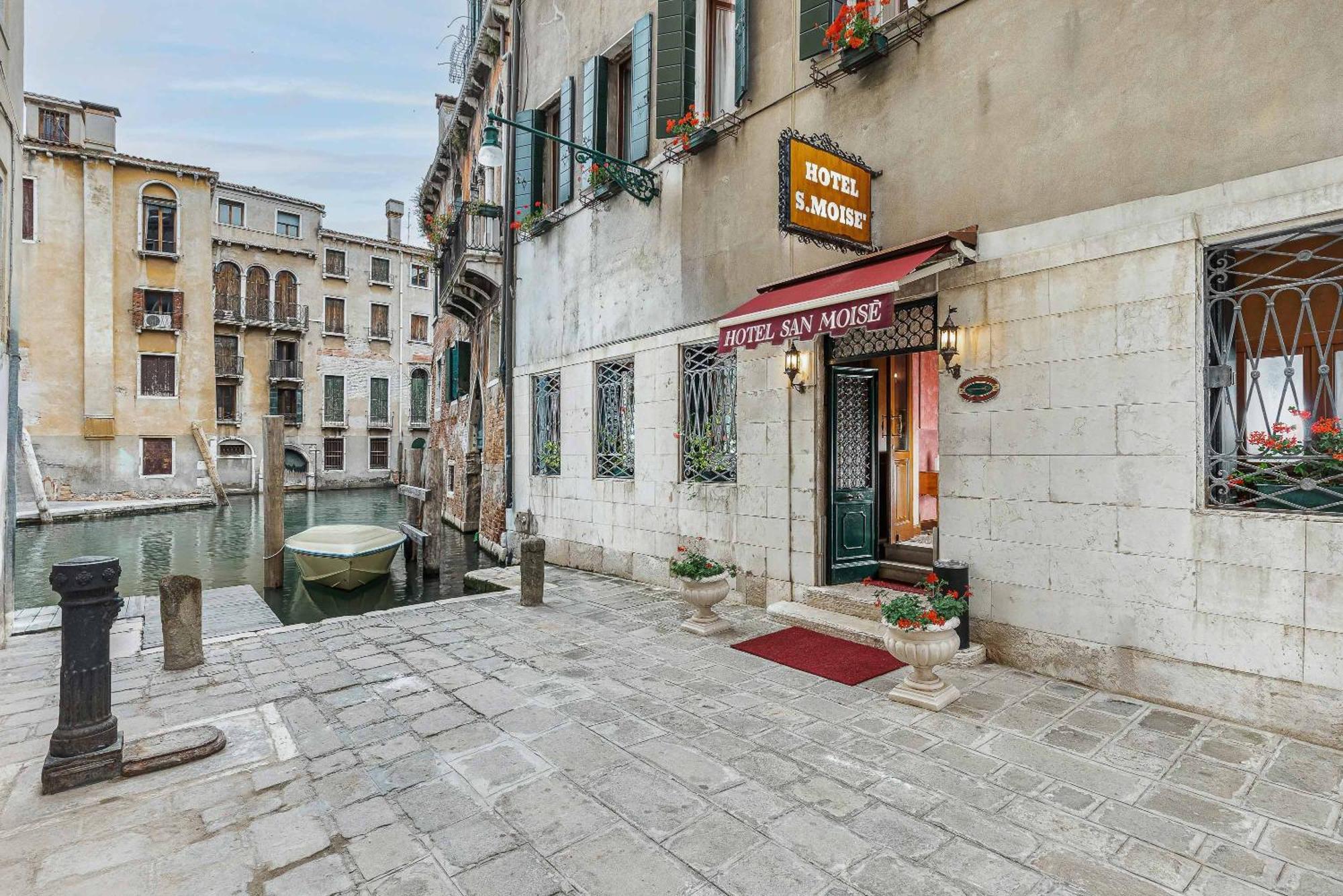 Hotel San Moisè Venezia Esterno foto